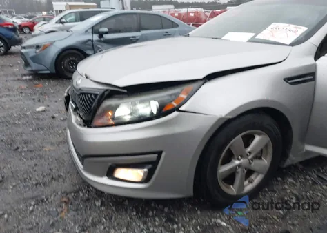 2014 Kia Optima Lx from USA, damaged, VIN 5XXGM4A75EG312827